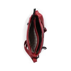 Rieker | Handtaske Brand Rod-Sort