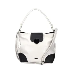 Rieker | Handtaske Creme Beige Metallic