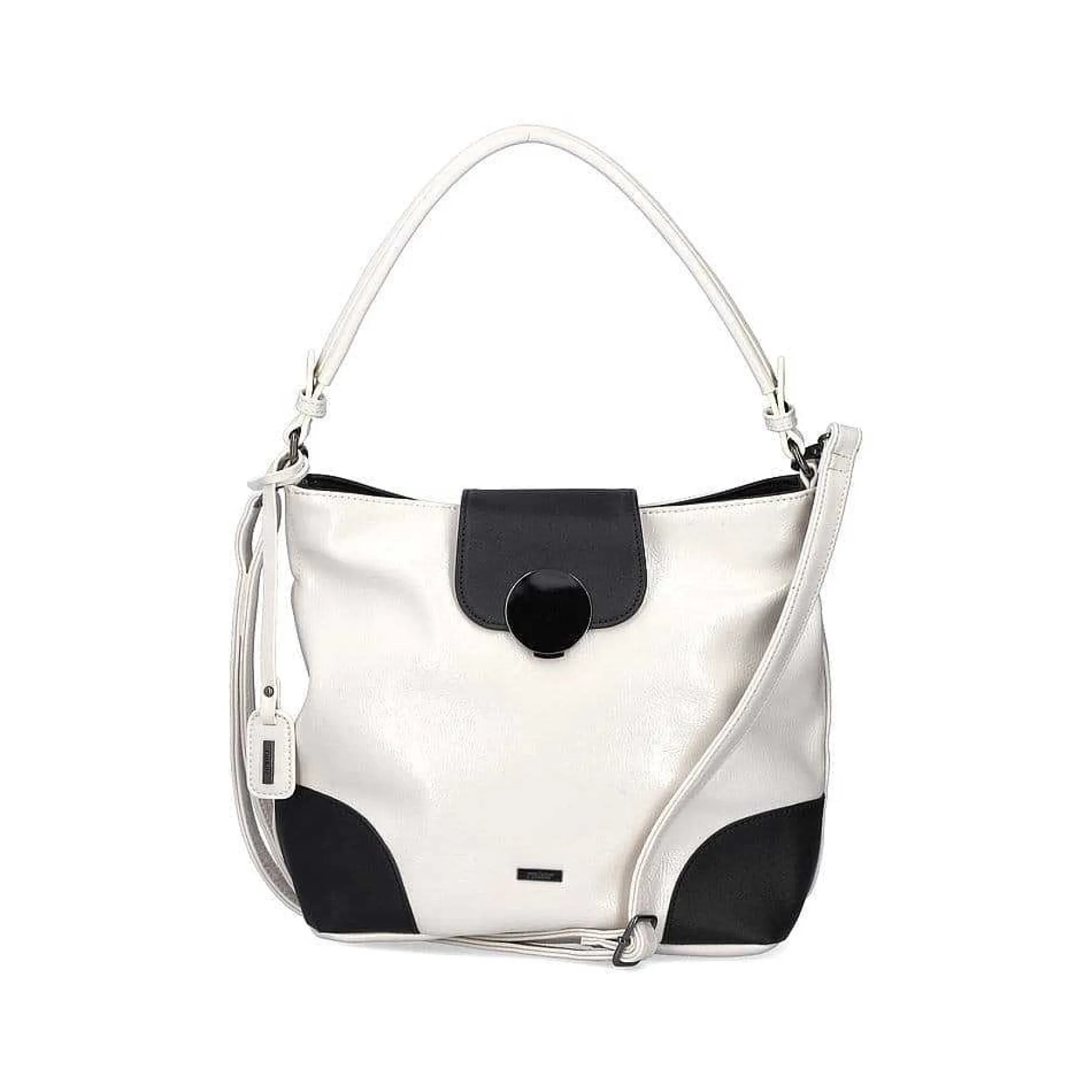 Rieker | Handtaske Creme Beige Metallic