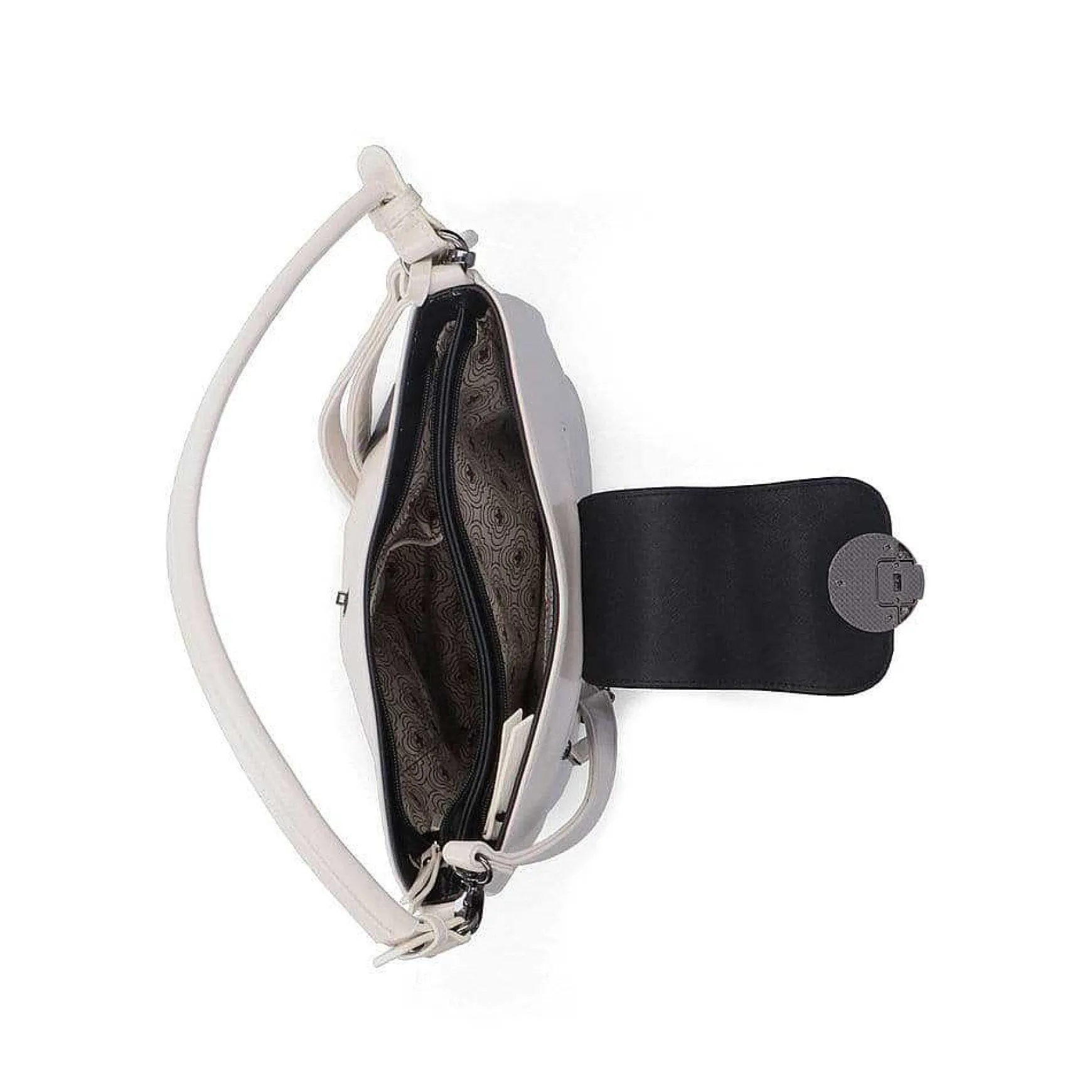 Rieker | Handtaske Creme Beige Metallic