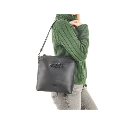 Rieker | Handtaske Kulsort