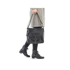 Rieker | Handtaske Kulsort