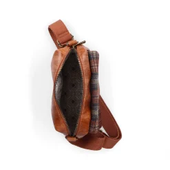 Rieker | Karamelbrun Ternet Handtaske