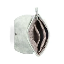 Rieker | Rygsaek Creme Hvid-Mint Gron