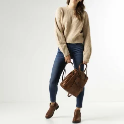 Rieker | Rygsaek Kaffe Brun