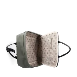 Rieker | Rygsaek Khaki Gron-Sort