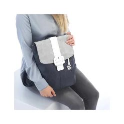 Rieker | Rygsaek Marinebla-Ren Hvid