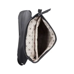 Rieker | Rygsaek Sort Og Lys Beige