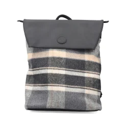 Rieker | Rygsaek Sort Og Lys Beige