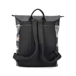 Rieker | Rygsaek Sort Og Lys Beige