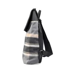 Rieker | Rygsaek Sort Og Lys Beige