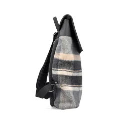 Rieker | Rygsaek Sort Og Lys Beige