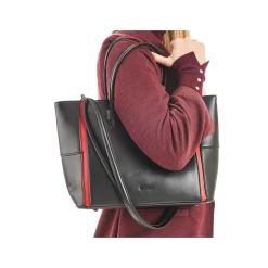 Rieker | Shopper Jet-Sort-Brand Rod