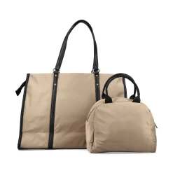 Rieker | Shopper Sandbeige