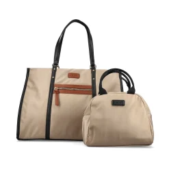 Rieker | Shopper Sandbeige