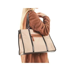 Rieker | Shopper Sandbeige