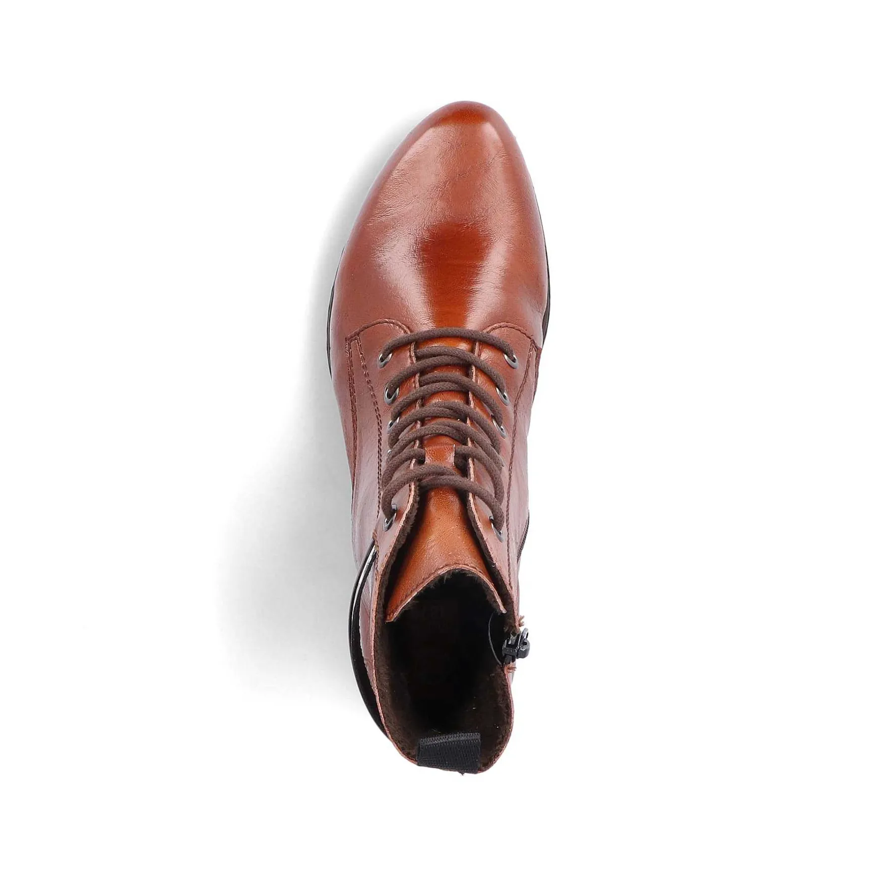 Rieker Ankelstøvler Til Kvinder Kobberbrune