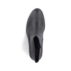 Rieker Ankelstøvler Til Kvinder Nat Sorte