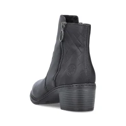 Rieker Ankelstøvler Til Kvinder Nat Sorte