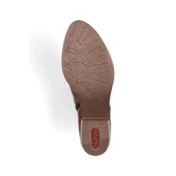 Rieker Ankelstøvler Til Kvinder Kastanjebrune