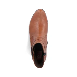 Rieker Ankelstøvler Til Kvinder Raevebrune