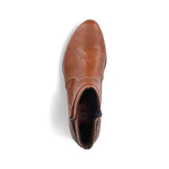 Rieker Ankelstøvler Til Kvinder Kramell Brun