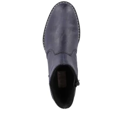 Rieker Ankelstøvler Til Kvinder Azurbla