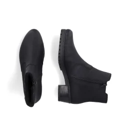 Rieker Ankelstøvler Til Kvinder Kulsort