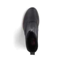 Rieker Ankelstøvler Til Kvinder Kulsort