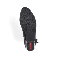 Rieker Ankelstøvler Til Kvinder Kulsort