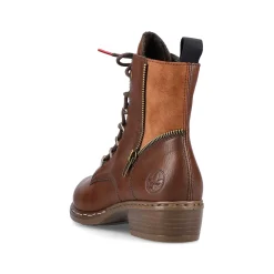 Rieker Ankelstøvler Til Kvinder Kastanjebrune