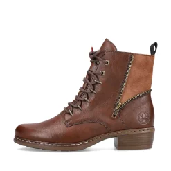 Rieker Ankelstøvler Til Kvinder Kastanjebrune