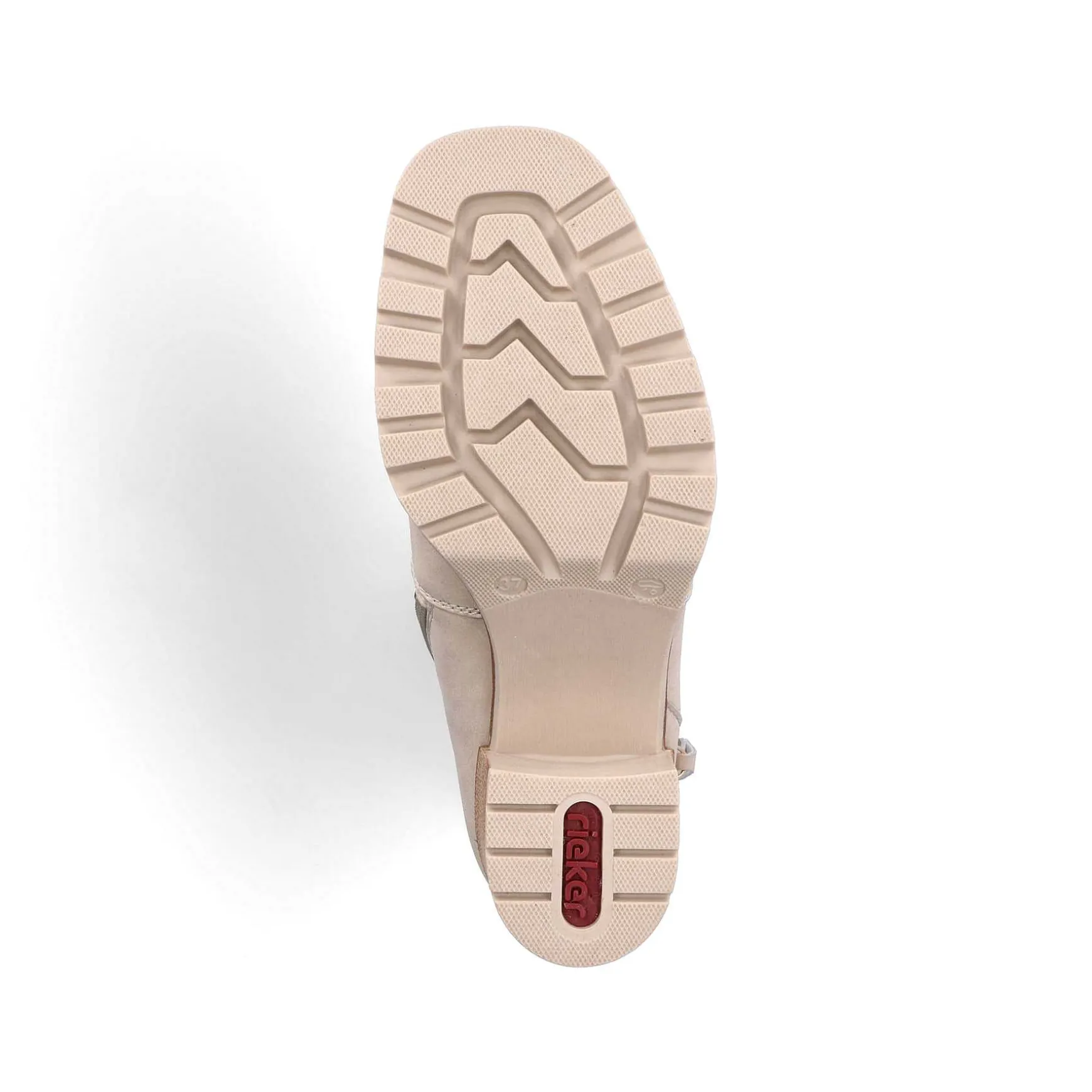 Rieker Ankelstøvler Til Kvinder Cremebeige