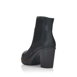 Rieker Ankelstøvler Til Kvinder Kulsort