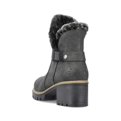 Rieker Ankelstøvler Til Kvinder Granitgra