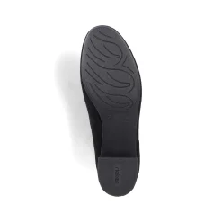 Rieker Ankelstøvler Til Kvinder Grafit Sorte