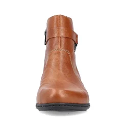 Rieker Ankelstøvler Til Kvinder Kramell Brun