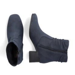 Rieker Ankelstøvler Til Kvinder Pacific Blue