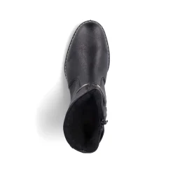 Rieker Ankelstøvler Til Kvinder Nat Sorte