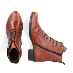 Rieker Ankelstøvler Til Kvinder Kobberbrune