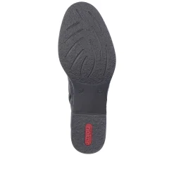 Rieker Ankelstøvler Til Kvinder Kulsort