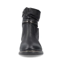 Rieker Ankelstøvler Til Kvinder Nat Sorte