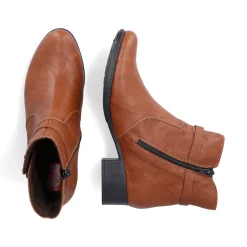 Rieker Ankelstøvler Til Kvinder Raevebrune