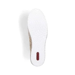 Rieker Ballerinaer Til Kvinder I Sandbeige
