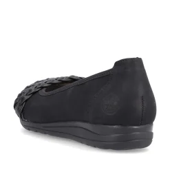 Rieker Ballerinaer Til Kvinder Nat Sorte