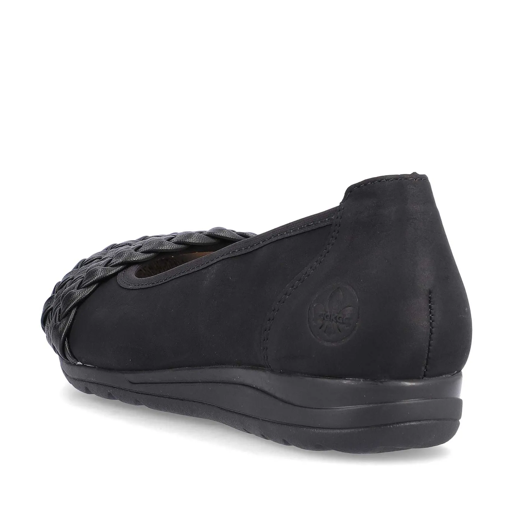 Rieker Ballerinaer Til Kvinder Nat Sorte