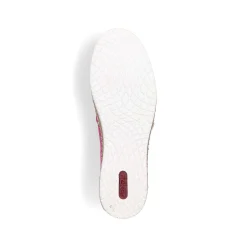 Rieker Ballerinaer Til Kvinder Pink