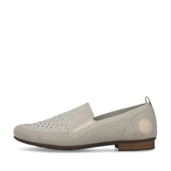 Rieker Ballerinaer Til Kvinder Lys Beige