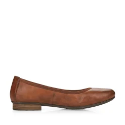 Rieker Ballerinaer Til Kvinder Kastanjebrune