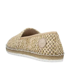 Rieker Ballerinaer Til Kvinder I Sandbeige